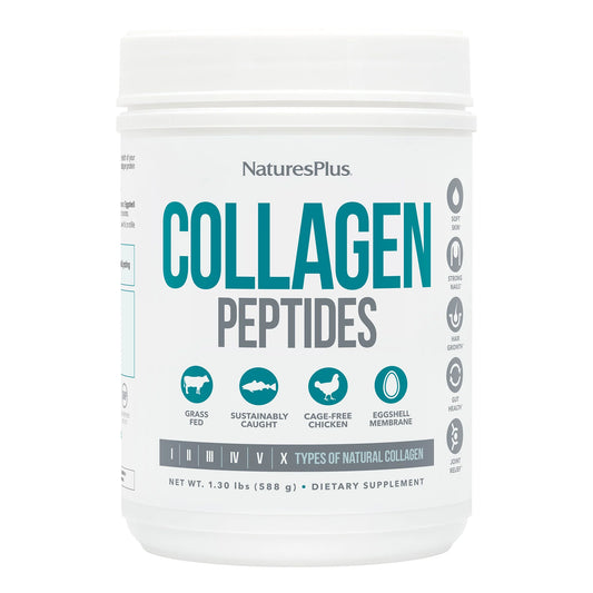 NaturesPlus Collagen Peptides 588g