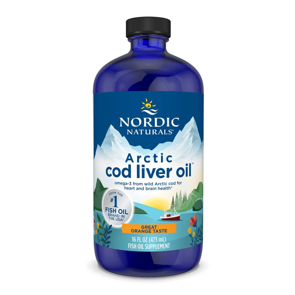 Nordic Natural Cod Liver Oil Fluid
