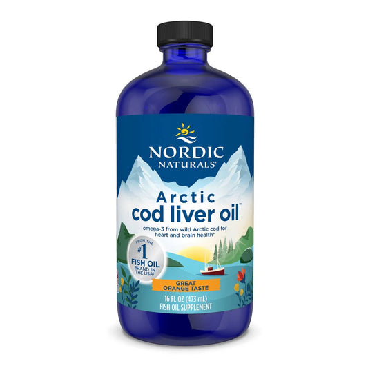 Nordic Natural Cod Liver Oil Fluid