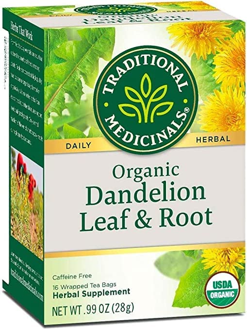 Traditional Medicinals Organic Dandelion Root & Leaf