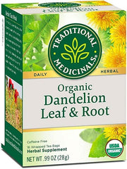 Traditional Medicinals Organic Dandelion Root & Leaf