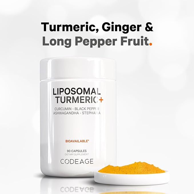 Codeage Liposomal Tumeric +