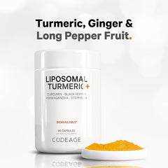 Codeage Liposomal Tumeric +