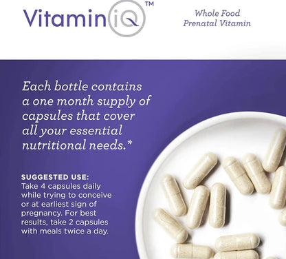 Vitamin IQ Whole Food PreNatal Vitamin