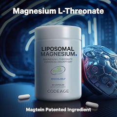 Codeage Liposomal Magnesium L Threonate