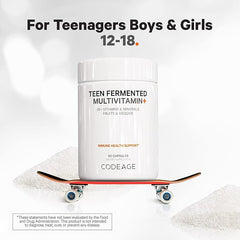 Codeage Teen fermented Multivitamins