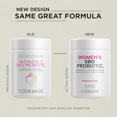 Codeage Women's SBO Probiotics