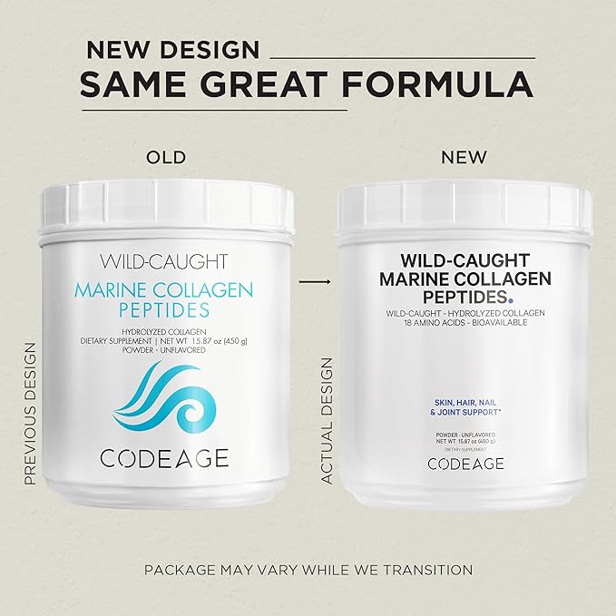 Codeage Marine Collagen peptides
