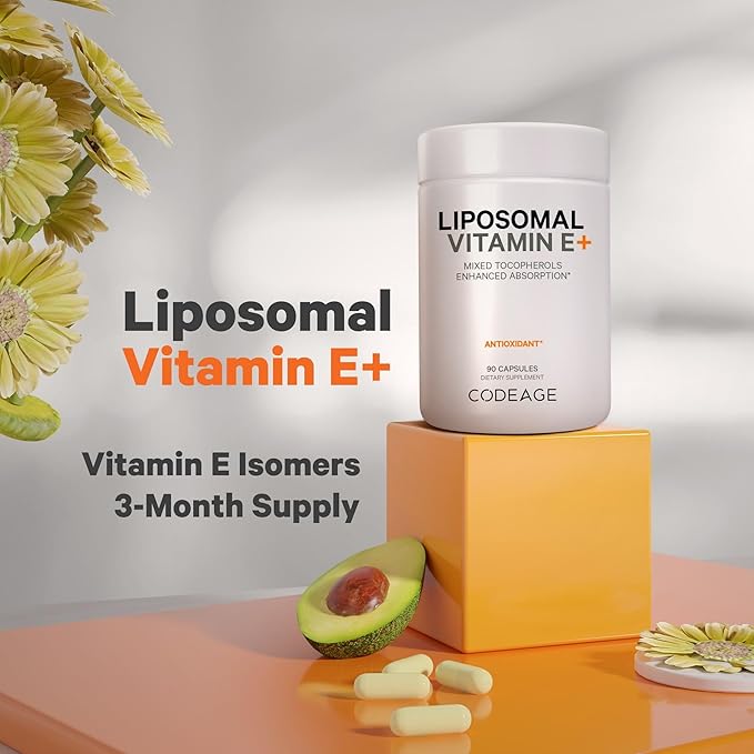 Codeage Liposomal vitamin E +