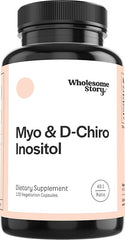 Wholesome Story Myo & D chiro Inositol (120 Capsules)