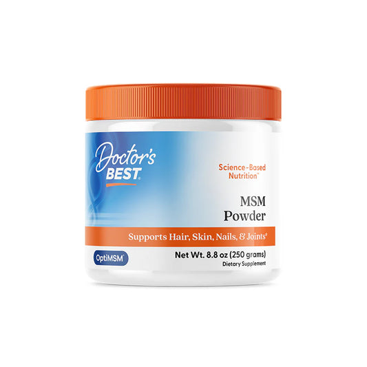 Dr Best MSM powder with OptiMSM
