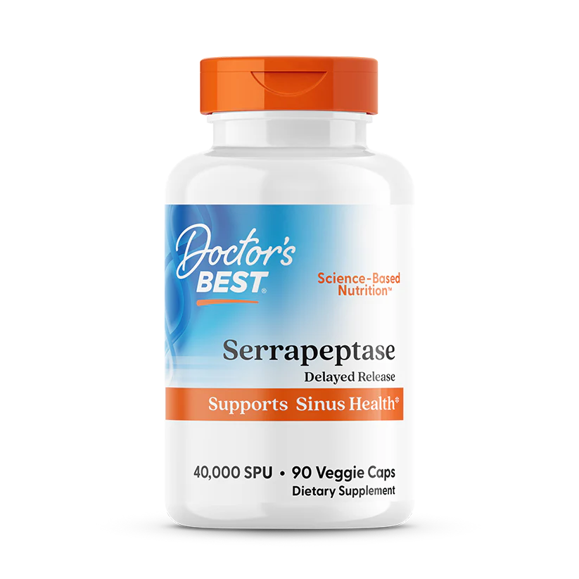 Dr Best Serrapeptase 40,000 SPU
