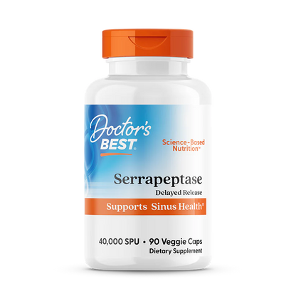 Dr Best Serrapeptase 40,000 SPU