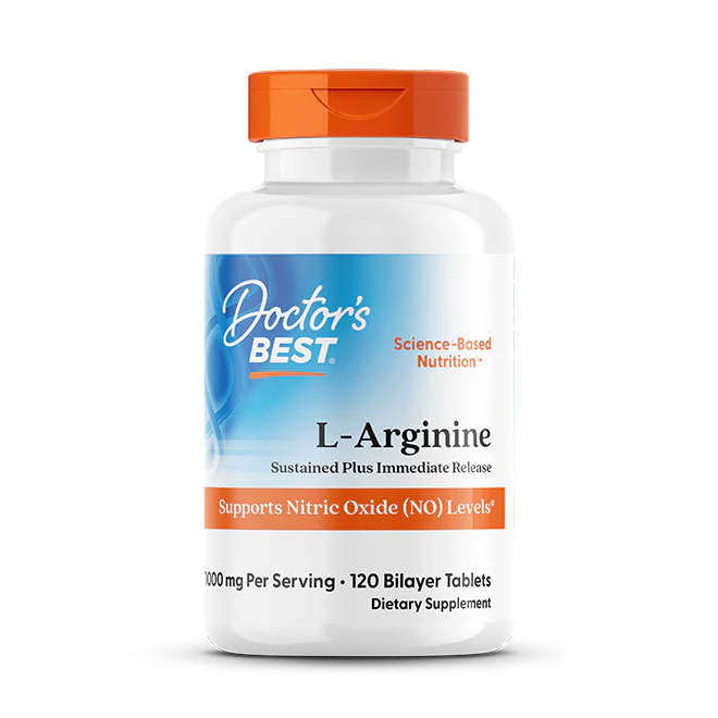 Dr Best L Arginine Sustained Release