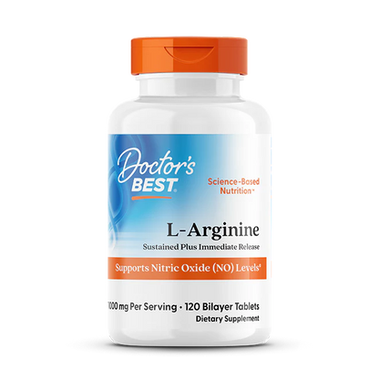 Dr Best L Arginine Sustained Release