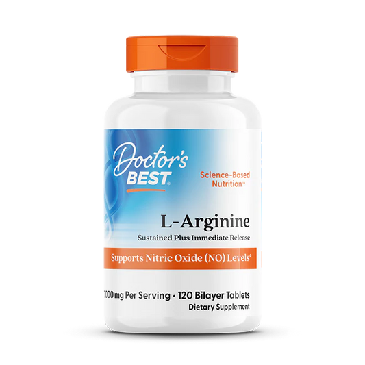 Dr Best L Arginine Sustained Release