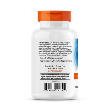 Dr Best L Arginine Sustained Release