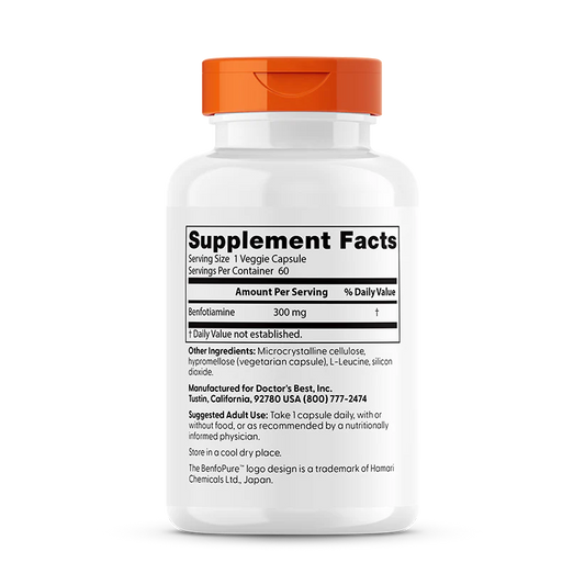 Dr Best Benfotiamine