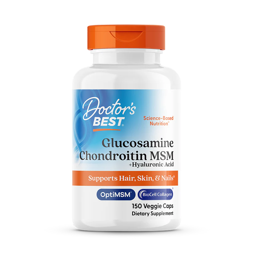 Dr Best Glucosamine Chondroitin MSM + Hyaluronic Acid