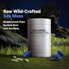 Codeage wildcrafted Sea moss