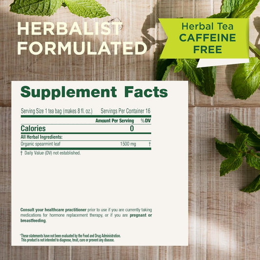 Traditional Medicinals Organic Spearmint Tea