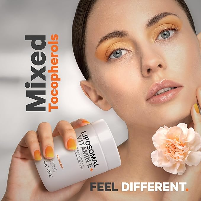 Codeage Liposomal vitamin E +