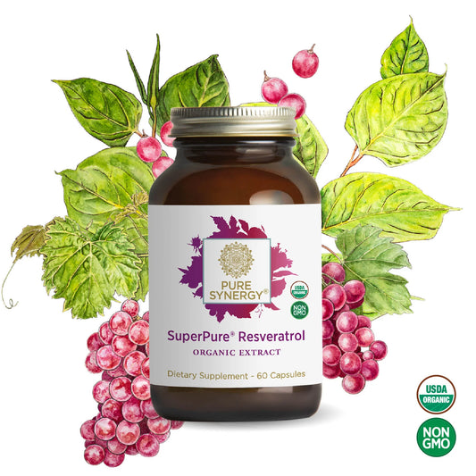 Pure Synergy SuperPure Resveratrol