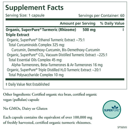 Pure Synergy SuperPure Tumeric
