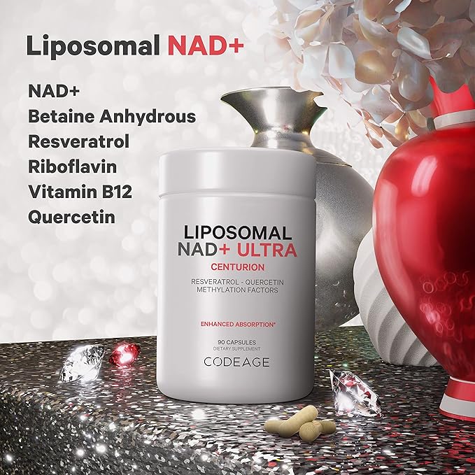 Codeage Liposomal NAD + Ultra