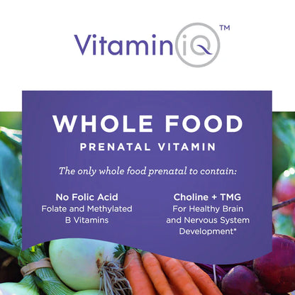 Vitamin IQ Whole Food PreNatal Vitamin