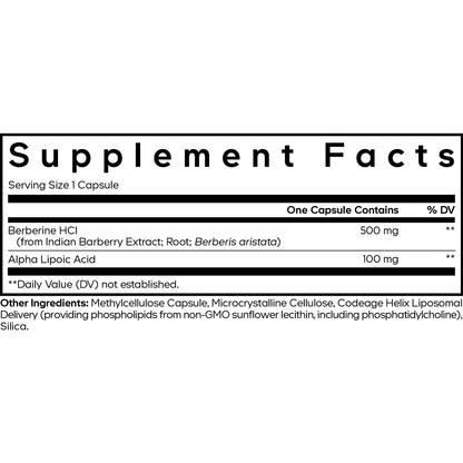 Codeage Berberine Phytosome