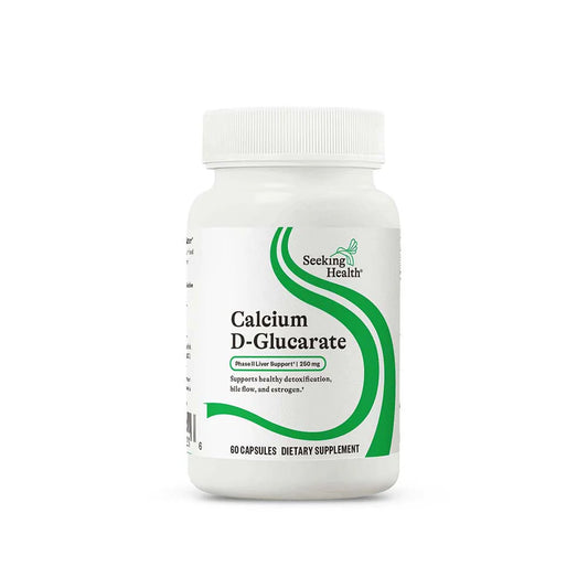 Seeking Health Calcium D Glucarate
