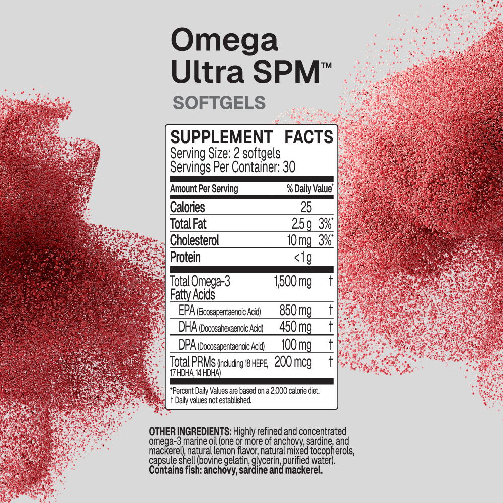 Microbiome Lab Omega Ultra SPM