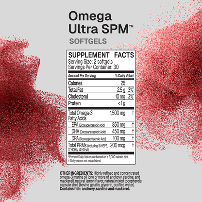 Microbiome Lab Omega Ultra SPM