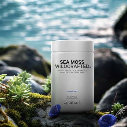 Codeage wildcrafted Sea moss