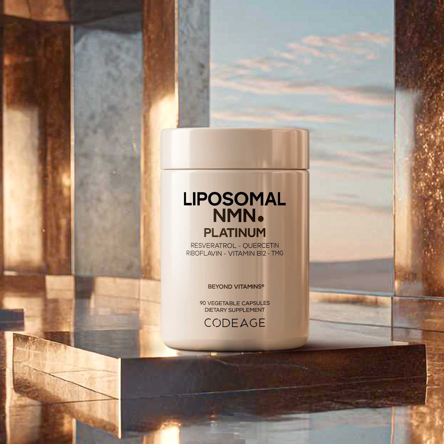 Codeage Liposomal NMN platinum
