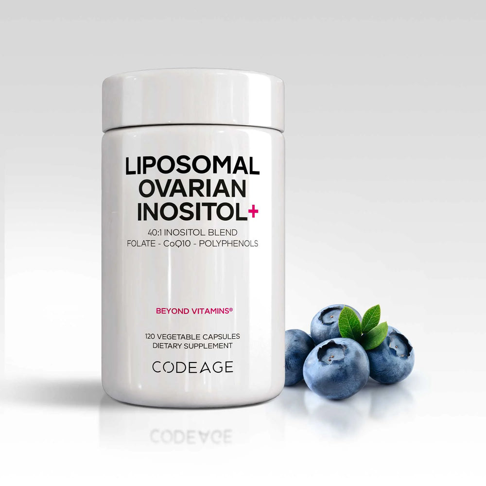 Codeage Liposomal Ovarian Inositol+ (Capsule)