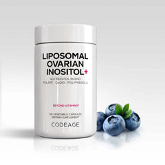 Codeage Liposomal Ovarian Inositol Capsule