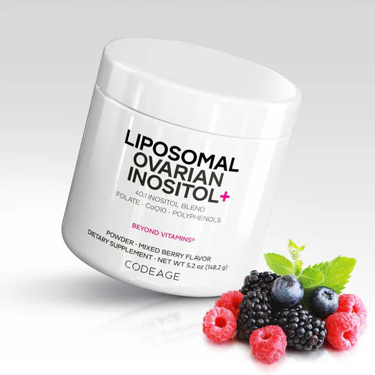 Codeage Liposomal Ovarian Inositol+ (Powder)