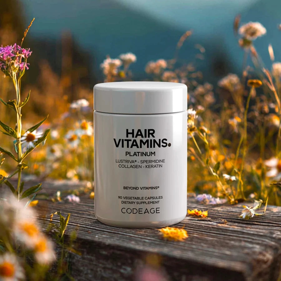 Codeage Liposomal  Hair Vitamin Platinum