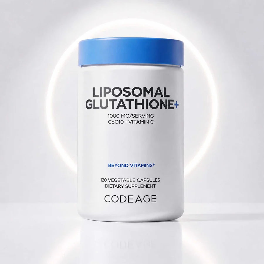 Codeage Liposomal Glutathione + Coq10 & Vitamin C