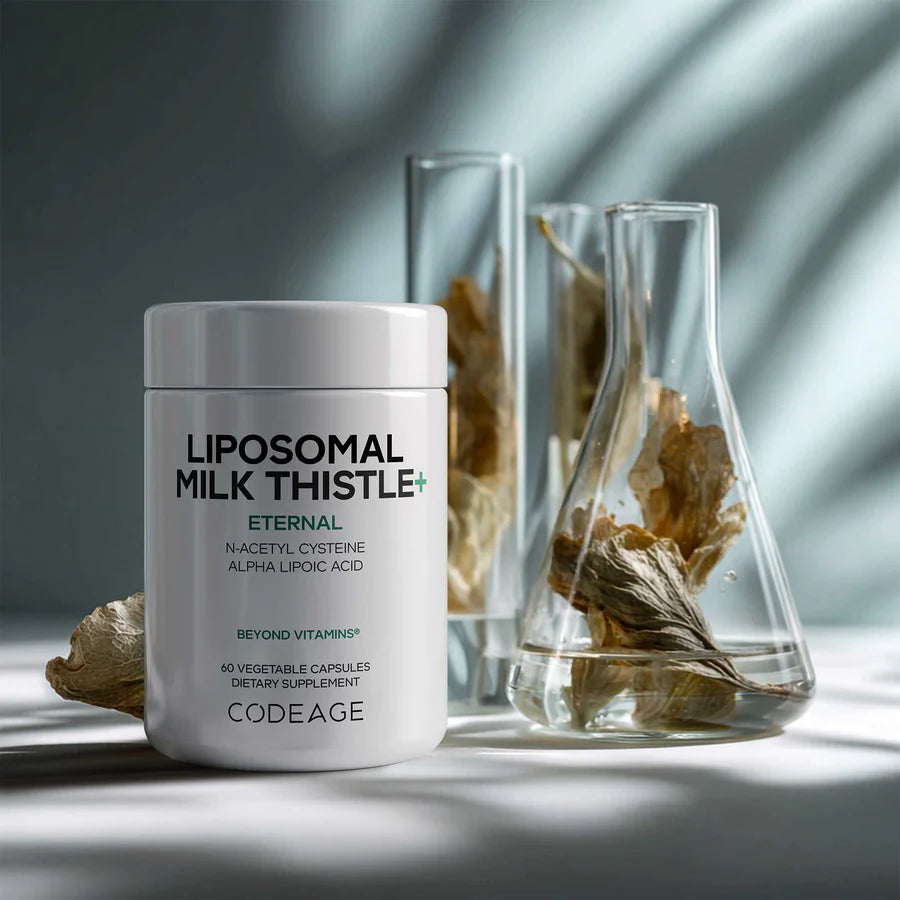Codeage Liposomal Milk Thistle