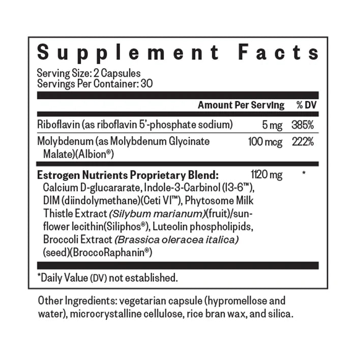 Seeking health Estrogen Nutrients