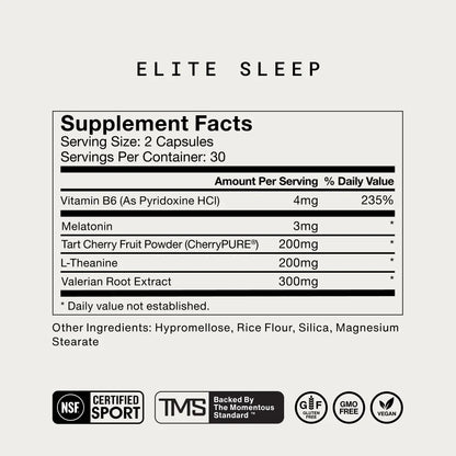 Momentous Elite Sleep