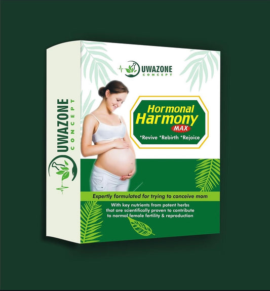 Uwazone Herbs Hormonal Harmony MAX