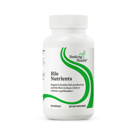 Seeking Health Bile Nutrients