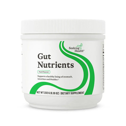 Seeking Health Gut Nutrients