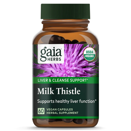 Gaia Herbs Milk Thistle