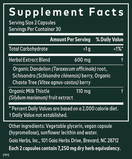 Gaia Herbs Cycle Support