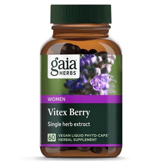 Gaia Herbs Vitex Berry (60 Capsules)